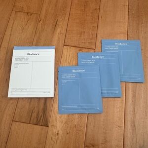 Biodance Hydro Cera-Nol Real Deep Mask (3 Masks)